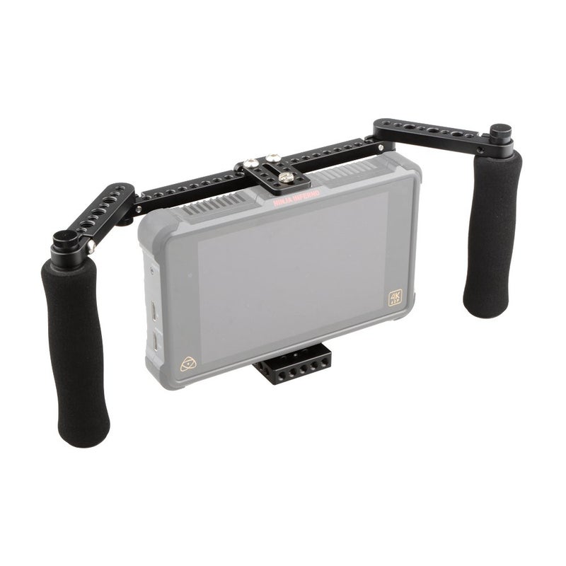 CAMVATE Monitor Cage with Adjustable Handles for 5 inch and 7 inch LCD Monitors - 1871 - Image 1
